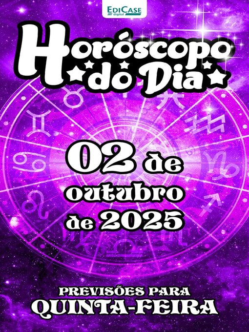 Title details for Horóscopo do Dia by EDICASE GESTAO DE NEGOCIOS EIRELI - Available